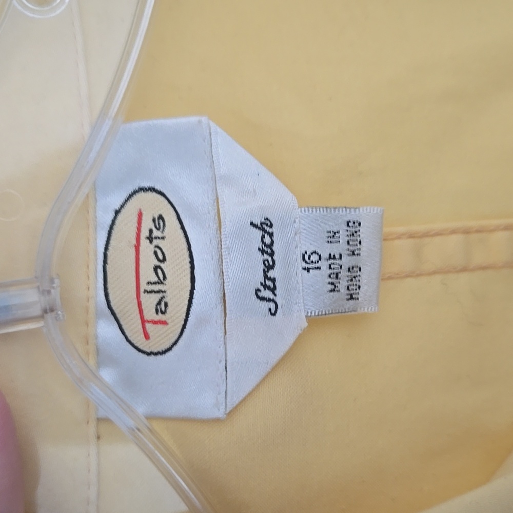 Talbots yellow Jacket - Picture 3 of 11